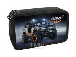 Пенал ткань 3-отдел. 190х110 Оникс ПКТ 12-20 King of road