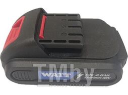 Аккумулятор, 18V, 2.0 Ah, Li-Ion WATT 1.018.030.23-17