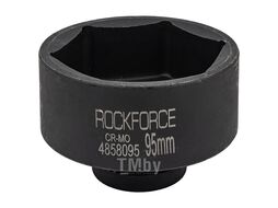Головка ударная 1'', 95мм (6гр.) RockFORCE RF-4858095