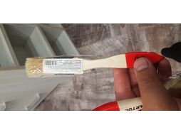 Кисть плоская 1"-25мм STARTUL STANDART+ (флейцевая малярная, удлиненная щетина, утолщенная рукоять)