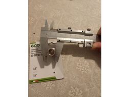 Соединение нар. резьба 3/8" х нар. резьба 1/4" (сталь) ECO