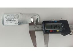 Проушина для замка прямая 90х30 STARFIX (SMP-77440-1)