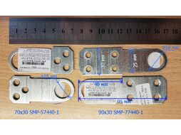 Проушина для замка прямая 90х30 STARFIX (SMP-77440-1)