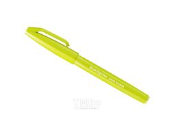 Маркер-кисть "Brush Sign pen" коралловый Pentel SES15C-F2X
