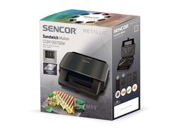 Сэндвичница Sencor SSM 9978BK