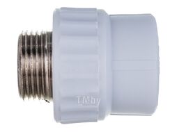Муфта комб. НР Дн 25х3/4 ПП бел Valfex 10130025
