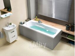 Ванна акриловая Cersanit Santana 170x70 (с каркасом и 2 экранами)