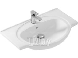 Умывальник со смесителем Cersanit Erica 70 / S-UM-ERI70-1-W + 63020
