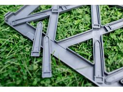 Изгородь декоративная Gardenplast Modern (графит)