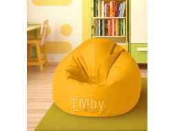Бескаркасное кресло Kreslomeshki Классик Kinder / 5KO-80x70ZH (желтый)