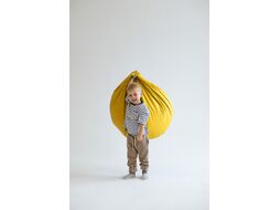 Бескаркасное кресло Kreslomeshki Классик Kinder / 5KO-80x70ZH (желтый)