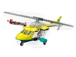 Конструктор Lego City Грузовик для спасательного вертолета 60343