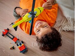 Конструктор Lego City Грузовик для спасательного вертолета 60343