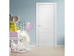 Дверной блок SMART Норд комплект 60x200 (белый шелк)