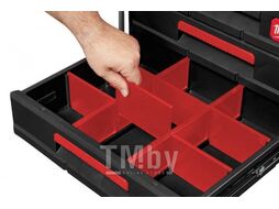 Разделительные планки PACKOUT для ящика с 3-мя выдвижными отсеками MILWAUKEE 4932479104