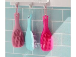 Расческа-массажер Tangle Teezer The Wet Detangler Mini Wisteria Leaf
