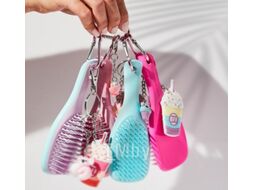 Расческа-массажер Tangle Teezer The Wet Detangler Mini Wisteria Leaf