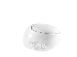 Унитаз подвесной с инсталляцией WeltWasser Amberg 350 ST + Jeckenbach 004 GL-WT + Amberg RD-MR CR