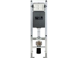 Унитаз подвесной с инсталляцией WeltWasser Amberg 350 ST + Jeckenbach 004 GL-WT + Amberg RD-MR CR