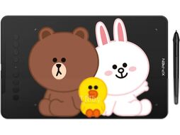 Графический планшет XP-Pen Deco 01 V2 Line Friends