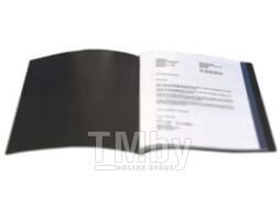 Папка на 100 карманов пласт., черный Q-Connect KF01271