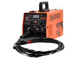 Полуавтомат сварочный SKIPER FLUX/MMA-210D-5 (210A, FLUX/MMA/TIG)