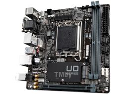 Материнская плата mITX Soc1700 Gigabyte H610I DDR4 (2xDDR4, HDMI 2.1, 2xDP, M.2, GLan, 170x170)