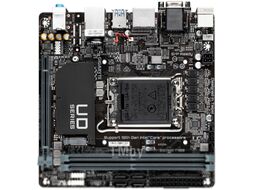 Материнская плата mITX Soc1700 Gigabyte H610I DDR4 (2xDDR4, HDMI 2.1, 2xDP, M.2, GLan, 170x170)