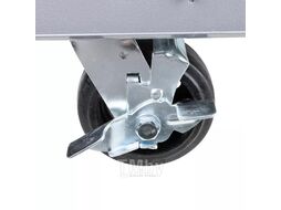 Тележка инструментальная с карманом, 7 полок, серая Licota AWX-2603G-N-R