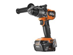 Дрель-шуруповерт ударная аккумуляторная бесщеточная AEG BSB18C3BL-X02C