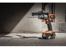 Дрель-шуруповерт ударная аккумуляторная бесщеточная AEG BSB18C3BL-X02C