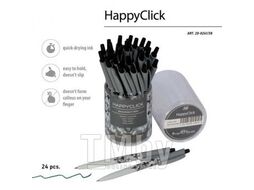 Ручка шариковая автоматическая "HappyClick. Военный паттерн. Самолеты", 0,5мм, синяя Bruno Visconti 20-0241/38