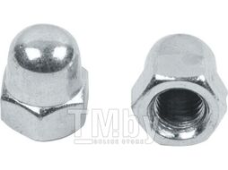 Гайка М10 колпачковая, цинк, DIN 1587 (1200 шт в коробе) STARFIX