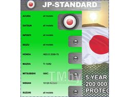 Антифриз Samson JP-Standard GREEN, 5 кг карбоксилатный зелёный соответствует ACURA/DATSUN/INFINITI/ISUZU/HONDA HES D 2009-75/MAZDA/MITSUBISHI/NISSAN 10120 NDS00/SUZUKI SAMSON 803283