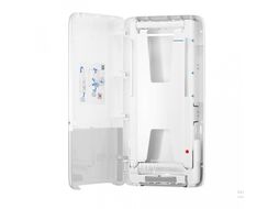 Диспенсер PeakServe для полотенец листовых с непрерывной подачей, черный, H5 Tork 552508
