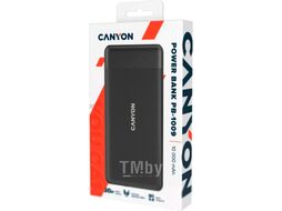 Портативное зарядное устройство Canyon PB-109 / CNE-CPB1009B (черный)