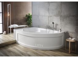 Ванна акриловая Cersanit Kaliope 153x100 R (с каркасом)