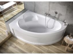 Ванна акриловая Cersanit Kaliope 153x100 R (с каркасом)