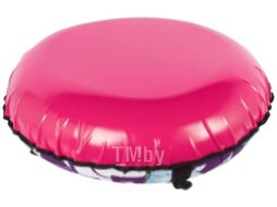 Тюбинг-ватрушка Snowstorm BZ-90 Butterfly / W112869 (90см, фиолетовый/розовый)