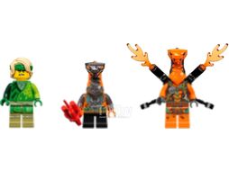 Конструктор Lego Ninjago Гоночный автомобиль ЭВО Ллойда 71763
