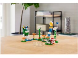 Конструктор Lego Super Mario Испытание Огромного Спайка в облаках 71409