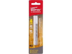 Сверло по дереву 4х45х80 ц/х WORTEX WDB040800W2111