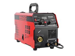 Полуавтомат сварочный BRADO MIG/MMA-220L-16 (220А; МИКРОПРОЦЕССОР; MIG/FLUX/MMA/TIG; еврорукав 3м)