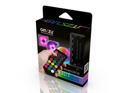 Контроллер RGB CRC10 GINZZU управление RGB вентиляторами с ДУ (до 10 fan RGB, до 2х линий RGB)
