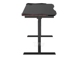 Стол с электроприводом FG-IE-47B FoxGear RGB, 1200x600мм, До 50кг, черный