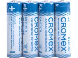 Комплект батареек Cromex Alkaline. Ааа LR03 24А / 455596 (40шт)