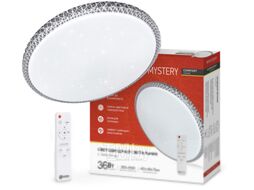 Потолочный светильник INhome Comfort Mystery / 4690612025933 (с пультом)
