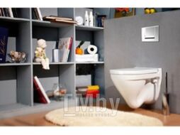 Унитаз подвесной с инсталляцией Sanita Luxe Attica SL DM ATCSLWH0104 + 10.702.45B.02.19