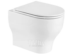 Унитаз подвесной с инсталляцией WeltWasser Erlenbach 004 GL-WT + Marberg 410 + Mar 410 SE GL-WT