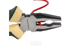 Плоскогубцы комбинированные 200мм RockFORCE RF-611S200